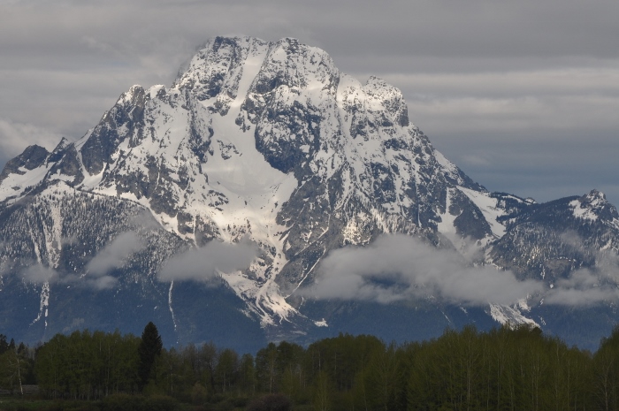 Teton mountain 